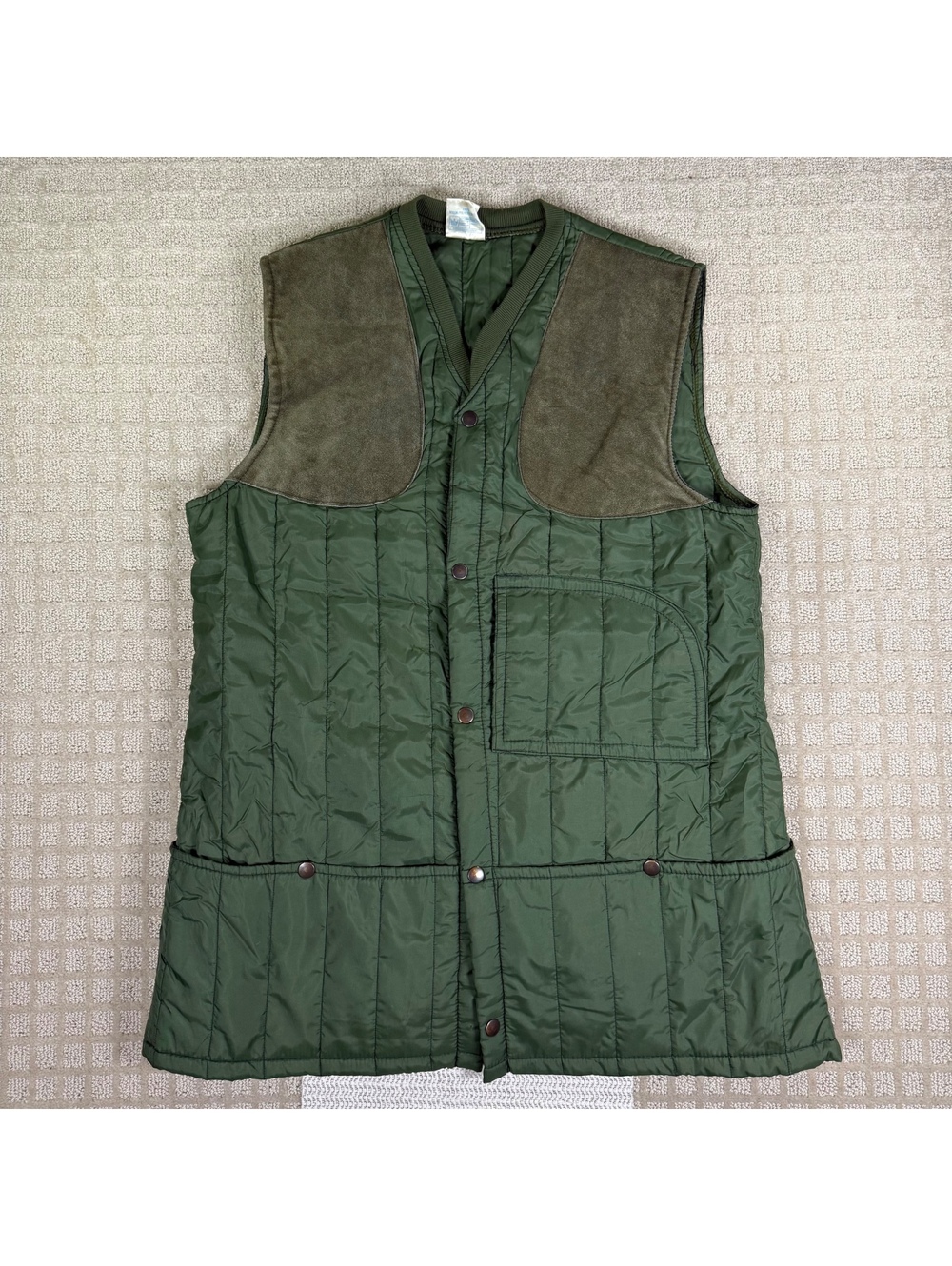 Beaver Of Bolton Quilted Insulated Vest 42